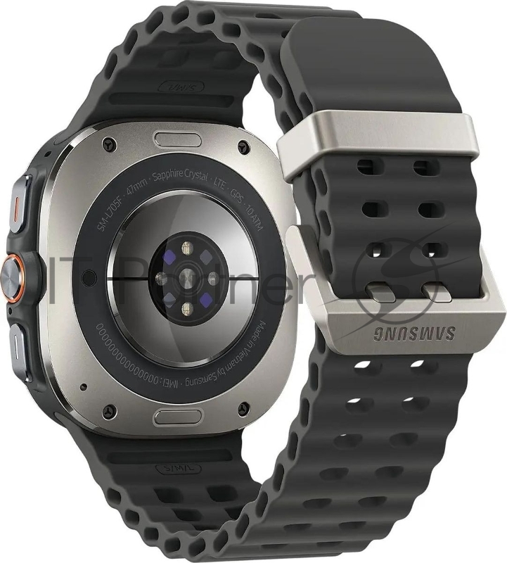 Смарт-часы Samsung Galaxy Watch Ultra LTE, SM-L705, 47mm черный/серый