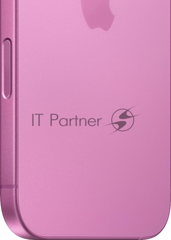 Смартфон Apple A3286 iPhone 16 128Gb розовый моноблок 3G 4G 6.1 1179x2556 iOS 18 48Mpix 802.11 a/b/g/n/ac/ax/be NFC GPS Protect