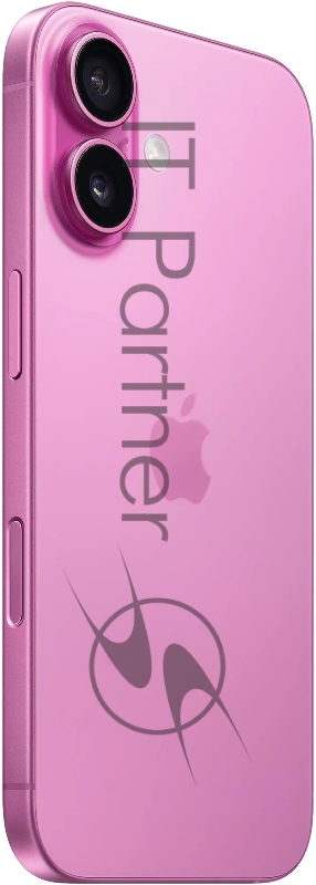 Смартфон Apple A3286 iPhone 16 128Gb розовый моноблок 3G 4G 6.1 1179x2556 iOS 18 48Mpix 802.11 a/b/g/n/ac/ax/be NFC GPS Protect