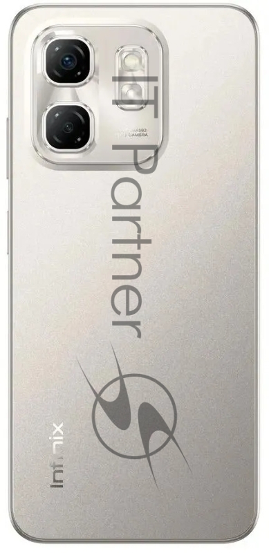 Смартфон Infinix X6531B HOT 50i 128Gb 4Gb серый титан моноблок 3G 4G 6.8 Android 802.11 a/b/g/n/ac GPS GSM900/1800 GSM1900 TouchSc