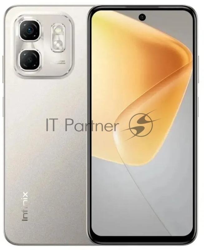 Смартфон Infinix X6531B HOT 50i 128Gb 4Gb серый титан моноблок 3G 4G 6.8 Android 802.11 a/b/g/n/ac GPS GSM900/1800 GSM1900 TouchSc