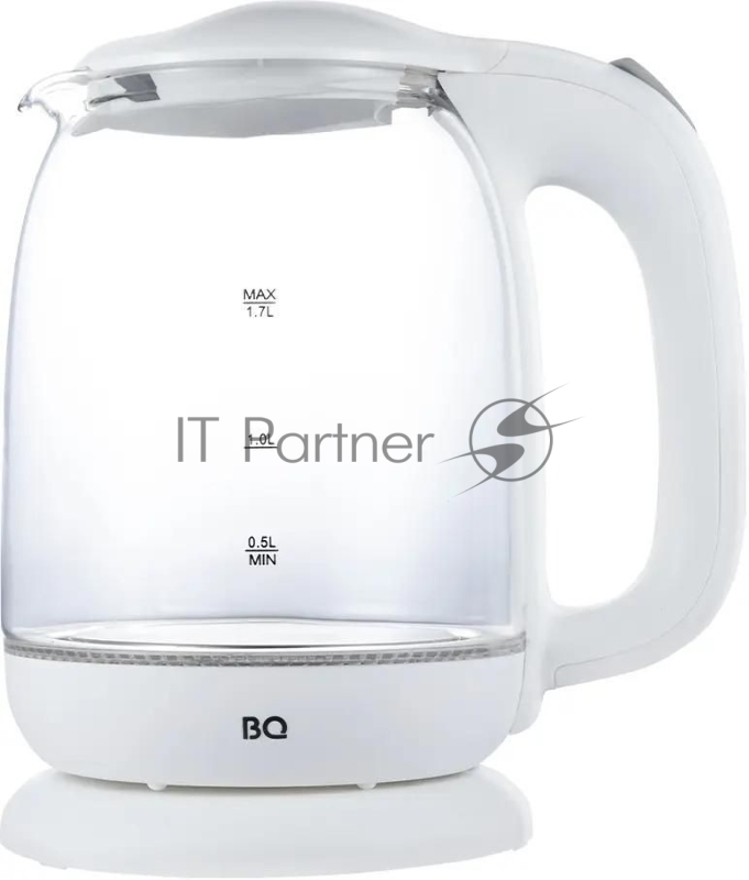 Чайник BQ KT1830G, 2200Вт, 1.7л, белый