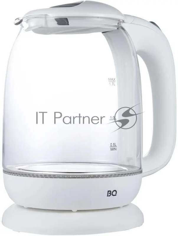 Чайник BQ KT1830G, 2200Вт, 1.7л, белый