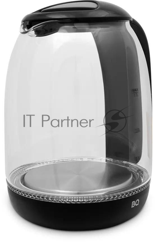 Чайник BQ KT1830G, 2200Вт, 1.7л, черный
