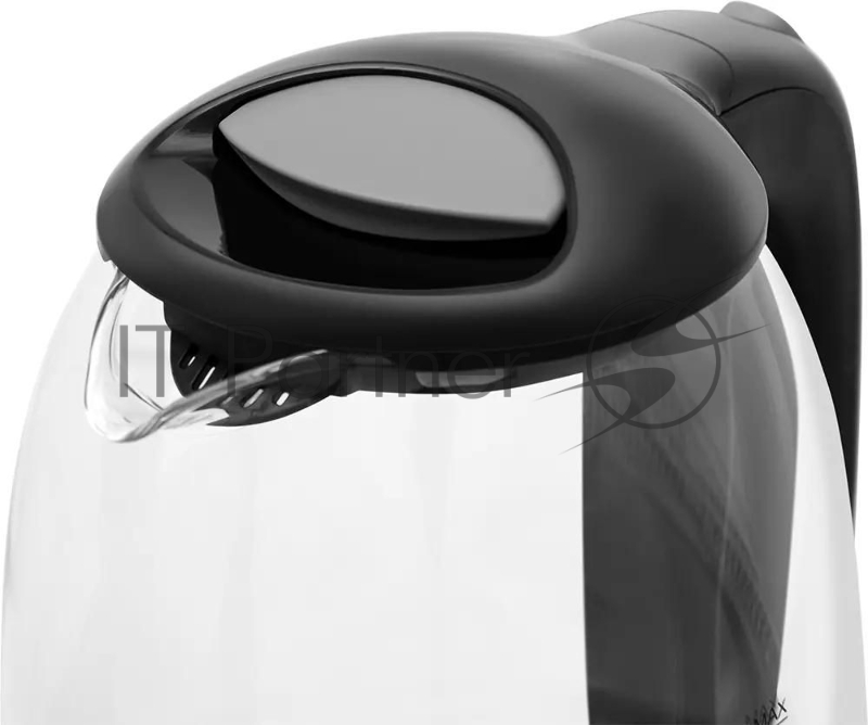 Чайник BQ KT1830G, 2200Вт, 1.7л, черный