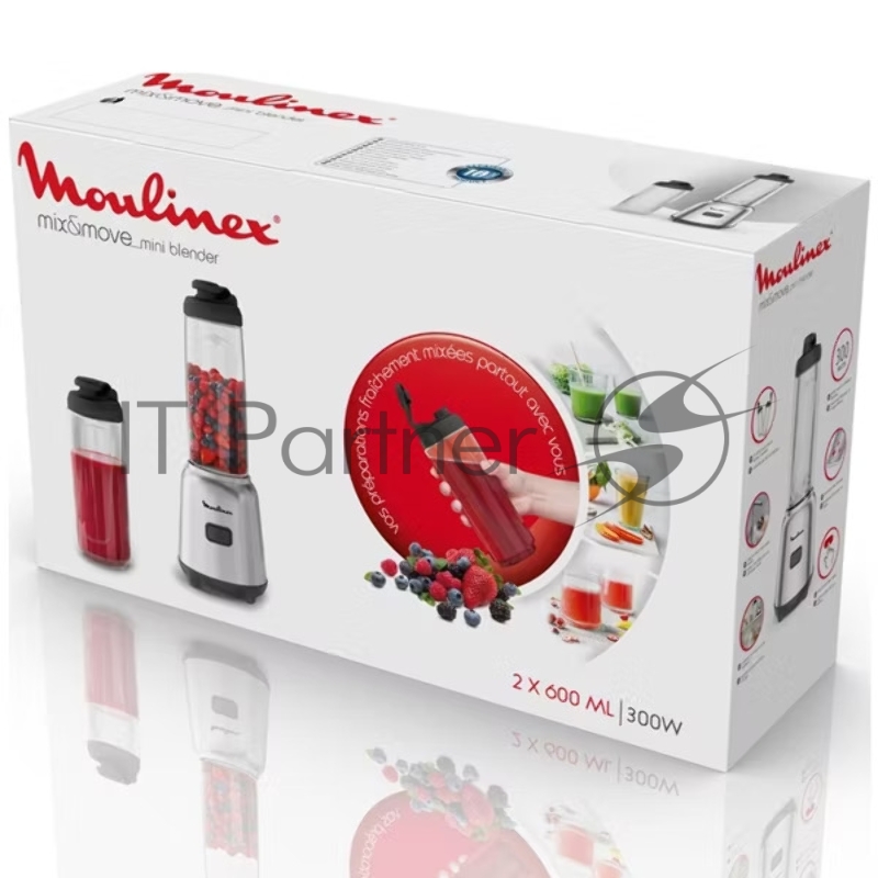 Блендер MOULINEX LM15FD10
