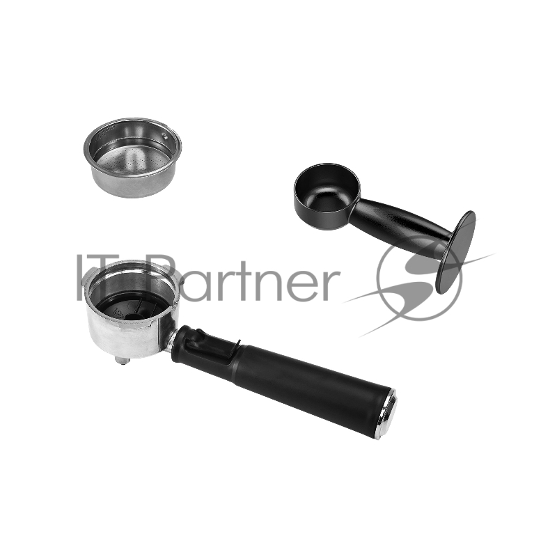 Кофеварка рожковая BBK BCM1501 нержавеющая сталь/черный, исп. кофе - молотый, 1.7 л, 1200 Вт, 20 бар