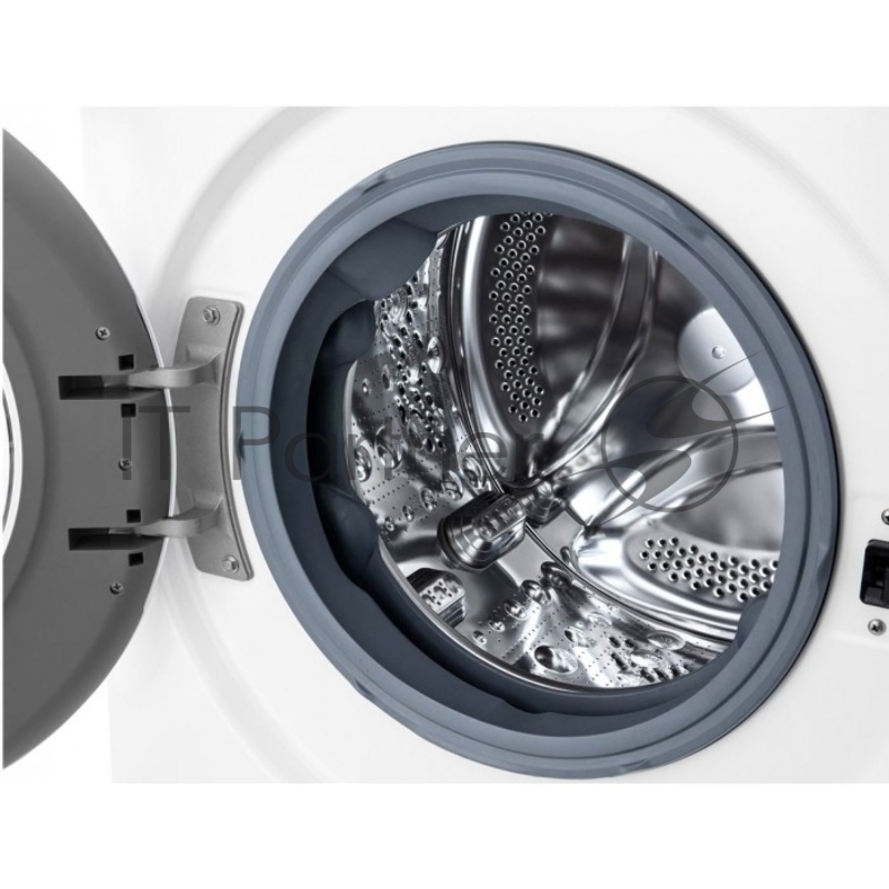 Стиральная машина LG F2V3PS6W, белая, загрузка фронтальная 8.5кг, 1200 об/мин., класс: A