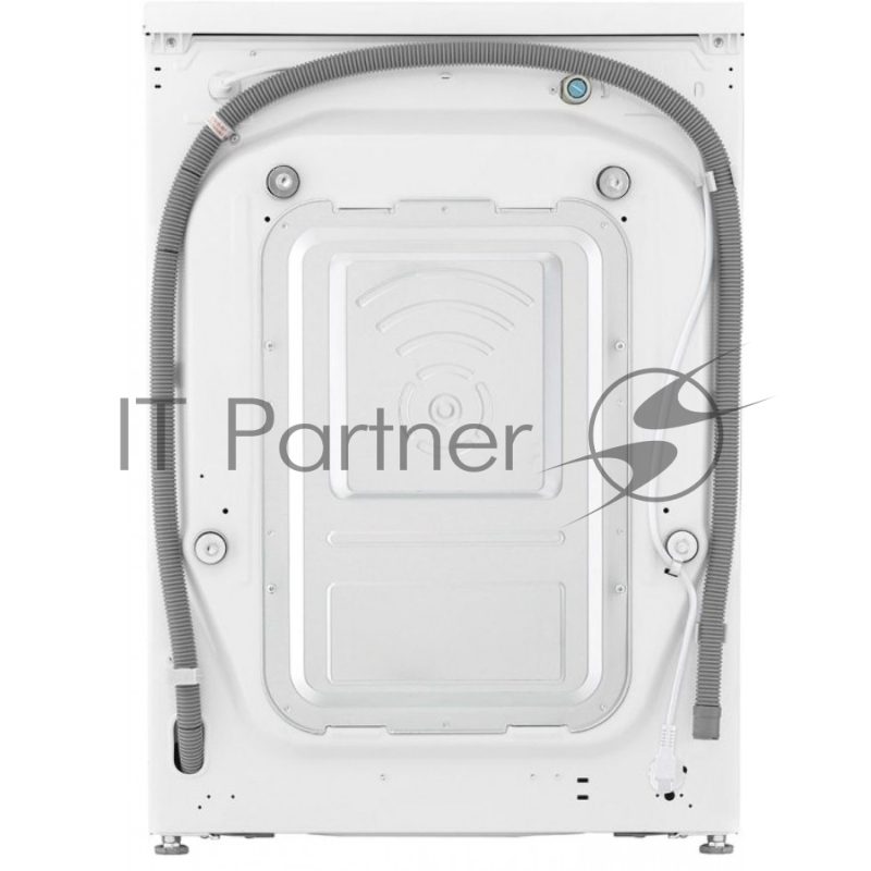 Стиральная машина LG F2V3PS6W, белая, загрузка фронтальная 8.5кг, 1200 об/мин., класс: A