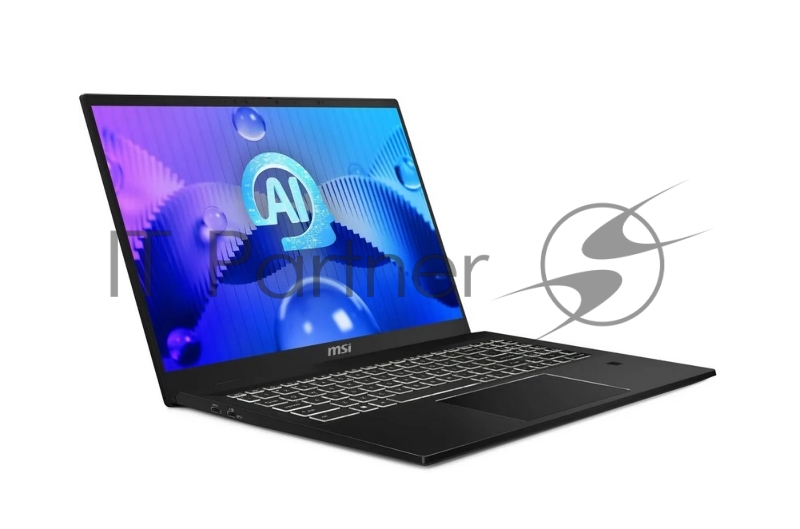 Ноутбук MSI Summit E16 AI Studio A1VETG-017RU Core Ultra 7 155H 16Gb SSD1Tb NVIDIA GeForce RTX4050 6Gb 16 IPS Touch QHD+ (2560x1600) Windows 11 Professional black WiFi BT Cam (9S7-159621-017)