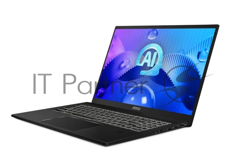 Ноутбук MSI Summit E16 AI Studio A1VETG-017RU Core Ultra 7 155H 16Gb SSD1Tb NVIDIA GeForce RTX4050 6Gb 16 IPS Touch QHD+ (2560x1600) Windows 11 Professional black WiFi BT Cam (9S7-159621-017)