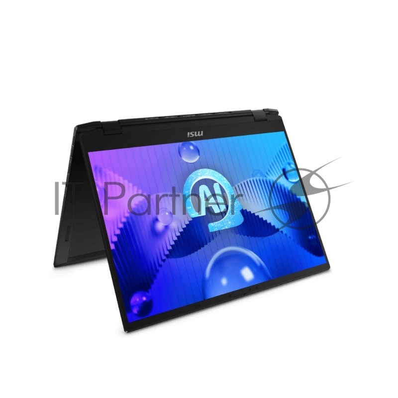 Ноутбук MSI Summit E16 AI Studio A1VETG-017RU Core Ultra 7 155H 16Gb SSD1Tb NVIDIA GeForce RTX4050 6Gb 16 IPS Touch QHD+ (2560x1600) Windows 11 Professional black WiFi BT Cam (9S7-159621-017)