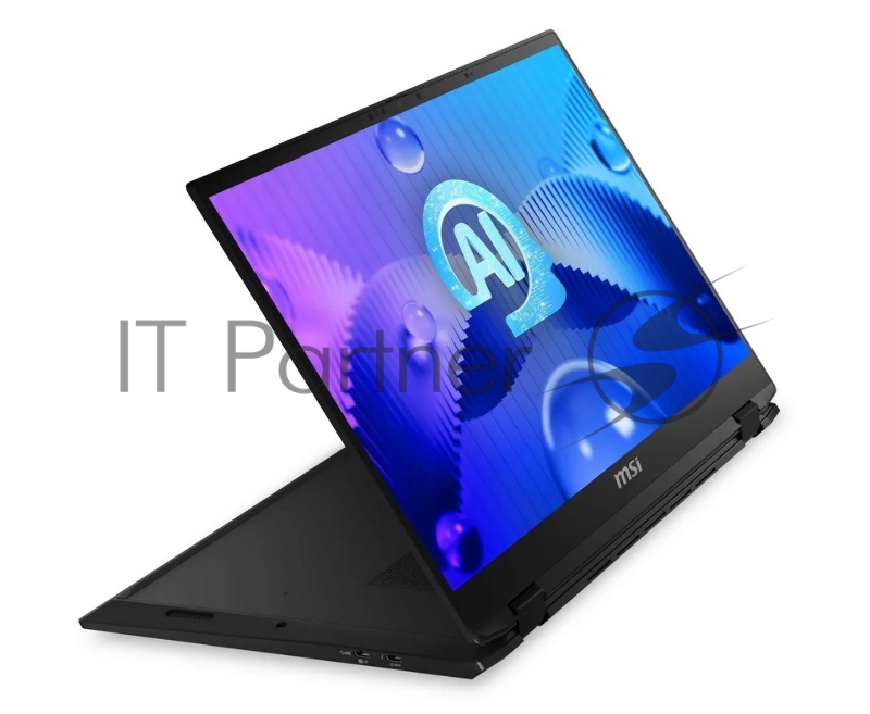 Ноутбук MSI Summit E16 AI Studio A1VETG-017RU Core Ultra 7 155H 16Gb SSD1Tb NVIDIA GeForce RTX4050 6Gb 16 IPS Touch QHD+ (2560x1600) Windows 11 Professional black WiFi BT Cam (9S7-159621-017)