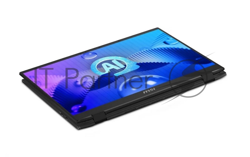 Ноутбук MSI Summit E16 AI Studio A1VETG-017RU Core Ultra 7 155H 16Gb SSD1Tb NVIDIA GeForce RTX4050 6Gb 16 IPS Touch QHD+ (2560x1600) Windows 11 Professional black WiFi BT Cam (9S7-159621-017)