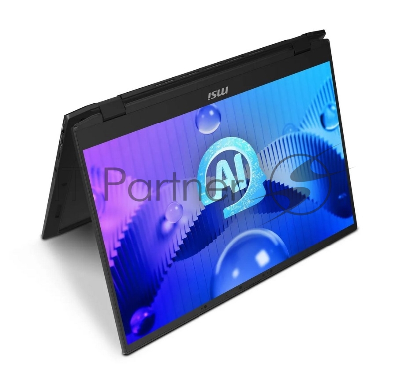 Ноутбук MSI Summit E16 AI Studio A1VETG-017RU Core Ultra 7 155H 16Gb SSD1Tb NVIDIA GeForce RTX4050 6Gb 16 IPS Touch QHD+ (2560x1600) Windows 11 Professional black WiFi BT Cam (9S7-159621-017)