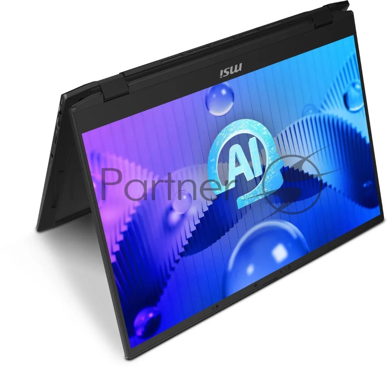 Ноутбук MSI Summit 16 E16 AI Studio Core Ultra 7 155H 16 16:10 QHD+ (2560x1600),IPS,Touch,Pen, LPDDR5 16GB,1TB SSD, NV RTX 4050, GDDR6 6GB,Black,82Whr,2,1kg,2y,Win11 Pro,KB Eng/Rus