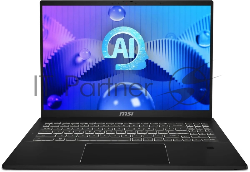 Ноутбук MSI Summit 16 E16 AI Studio Core Ultra 7 155H 16 16:10 QHD+ (2560x1600),IPS,Touch,Pen, LPDDR5 16GB,1TB SSD, NV RTX 4050, GDDR6 6GB,Black,82Whr,2,1kg,2y,Win11 Pro,KB Eng/Rus