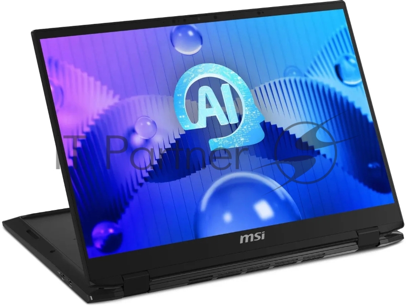 Ноутбук MSI Summit 16 E16 AI Studio Core Ultra 7 155H 16 16:10 QHD+ (2560x1600),IPS,Touch,Pen, LPDDR5 16GB,1TB SSD, NV RTX 4050, GDDR6 6GB,Black,82Whr,2,1kg,2y,Win11 Pro,KB Eng/Rus