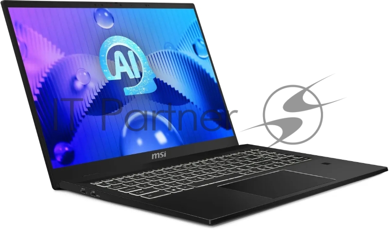 Ноутбук MSI Summit 16 E16 AI Studio Core Ultra 7 155H 16 16:10 QHD+ (2560x1600),IPS,Touch,Pen, LPDDR5 16GB,1TB SSD, NV RTX 4050, GDDR6 6GB,Black,82Whr,2,1kg,2y,Win11 Pro,KB Eng/Rus