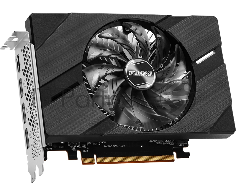 Видеокарта Intel Arc A380 Challenger ITX 6G OC