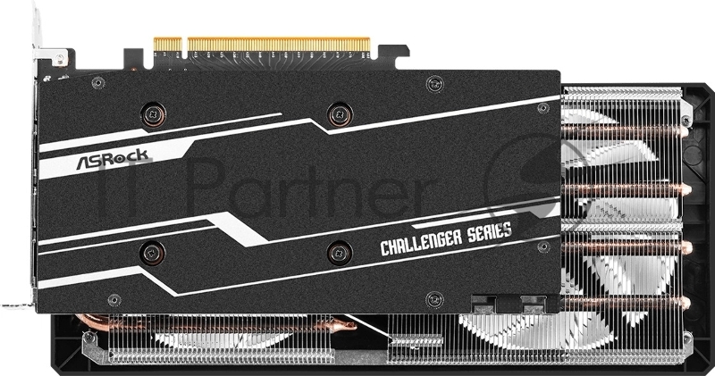 Видеокарта ASROCK 8 Гб GDDR6 256 бит PCIE 4.0 16x GPU 1700 МГц 1xВыход HDMI 3xВыход DisplayPort A580CL8GO