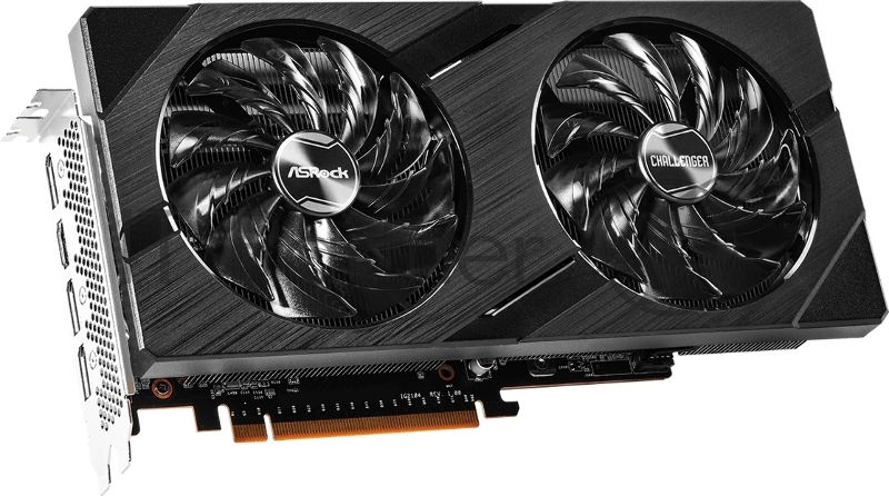 Видеокарта ASROCK 8 Гб GDDR6 256 бит PCIE 4.0 16x GPU 1700 МГц 1xВыход HDMI 3xВыход DisplayPort A580CL8GO