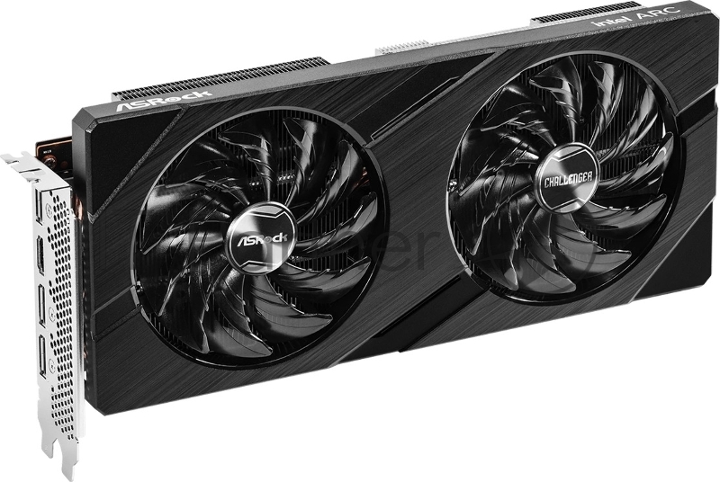 Видеокарта ASROCK 8 Гб GDDR6 256 бит PCIE 4.0 16x GPU 1700 МГц 1xВыход HDMI 3xВыход DisplayPort A580CL8GO