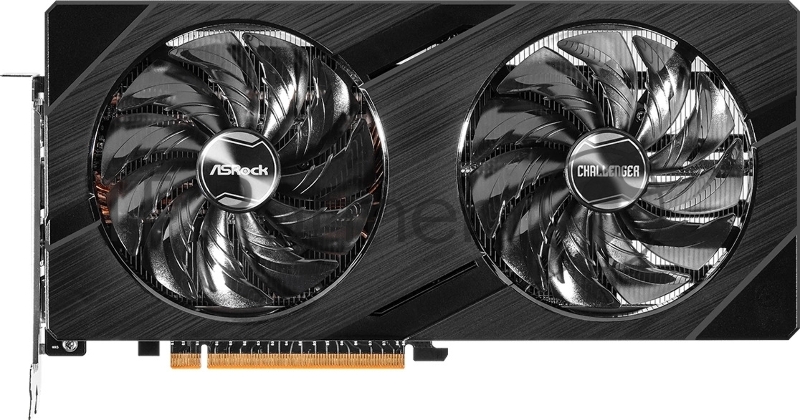 Видеокарта ASROCK 8 Гб GDDR6 256 бит PCIE 4.0 16x GPU 1700 МГц 1xВыход HDMI 3xВыход DisplayPort A580CL8GO