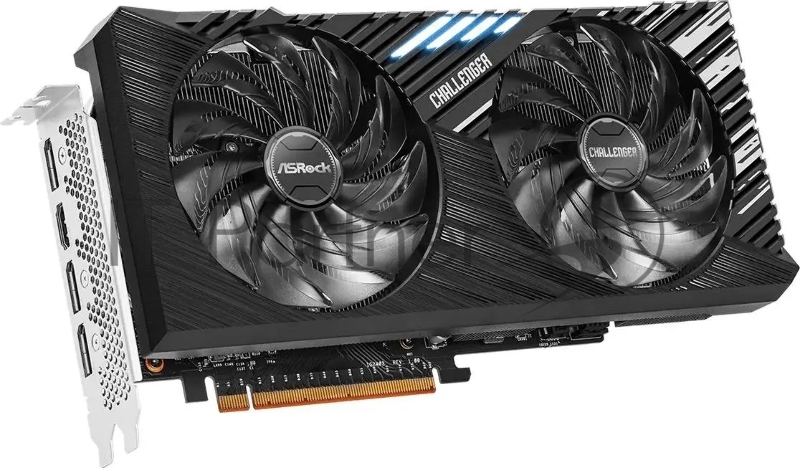 Видеокарта ASROCK PCI-E 4.0 A750 8GB A750 CL SE 8GO