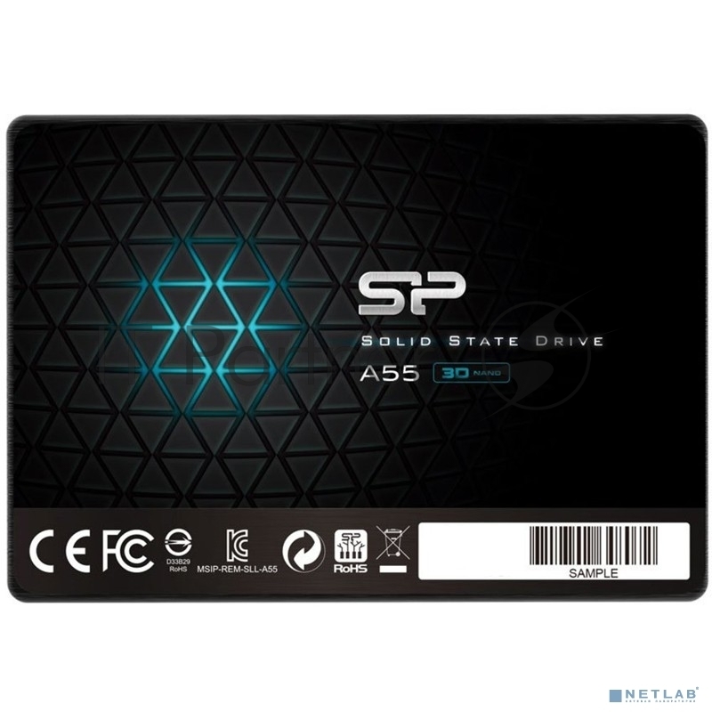 Накопитель SSD Silicon Power SATA III 1Tb SP001TBSS3A55S25 Ace A55 2.5