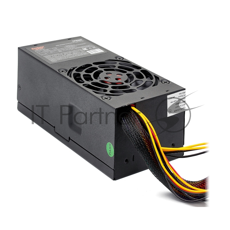 Блок питания Exegate ES279023RUS 300W Exegate Special TPS300, TFX, black, 8cm fan, 24p+4p, 2*SATA, 1*IDE, FDD