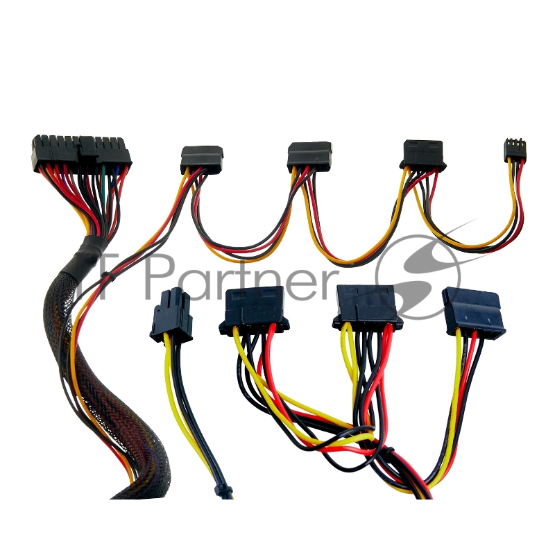 Блок питания Exegate ES279023RUS 300W Exegate Special TPS300, TFX, black, 8cm fan, 24p+4p, 2*SATA, 1*IDE, FDD