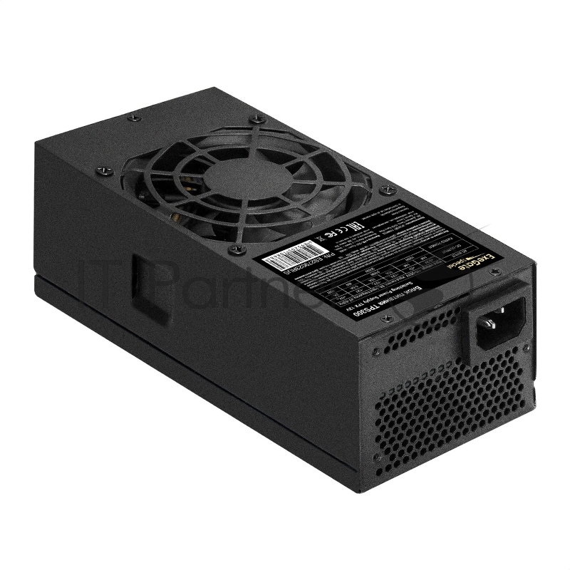 Блок питания 300W ExeGate TPS300 (TFX, 8cm fan, 24pin, (4+4)pin, PCI-E, 3xSATA, 2xIDE, black)