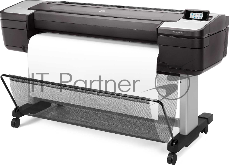Плоттер HP Designjet T1700 44 PostScript <1VD87A> A0, 128Гб (виртуальная), HDD500Гб, USB, LAN