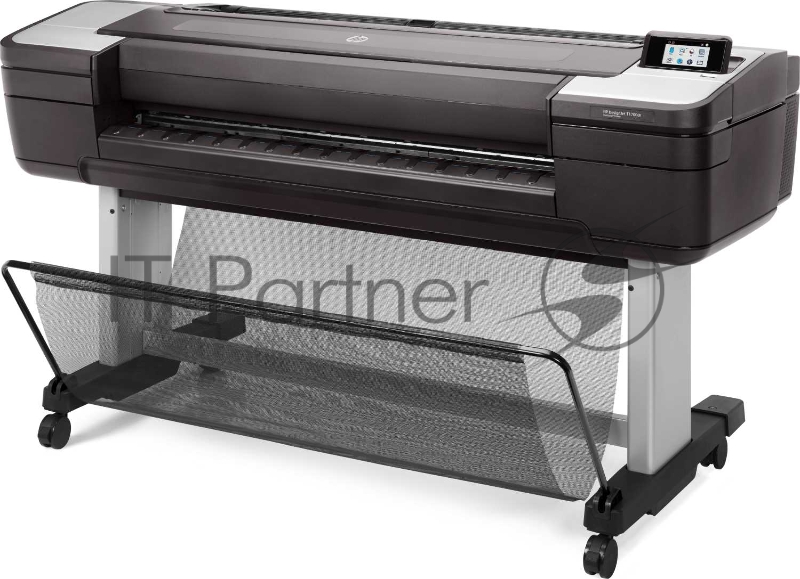 Плоттер HP Designjet T1700 44 PostScript <1VD87A> A0, 128Гб (виртуальная), HDD500Гб, USB, LAN