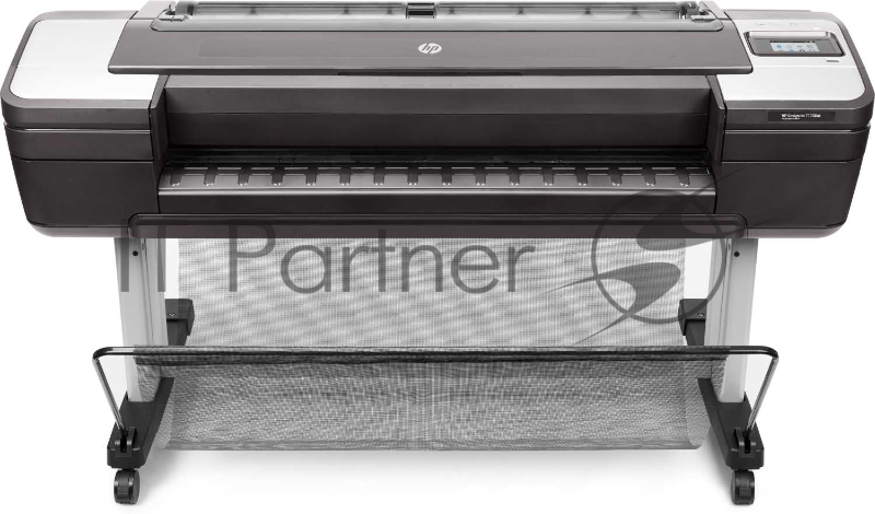 Плоттер HP Designjet T1700 44 PostScript <1VD87A> A0, 128Гб (виртуальная), HDD500Гб, USB, LAN