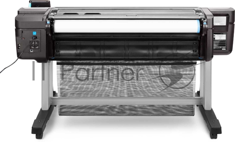 Плоттер HP Designjet T1700 44 PostScript <1VD87A> A0, 128Гб (виртуальная), HDD500Гб, USB, LAN