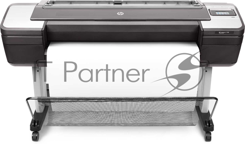 Плоттер HP Designjet T1700 44 PostScript <1VD87A> A0, 128Гб (виртуальная), HDD500Гб, USB, LAN