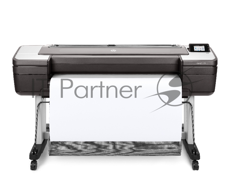 Плоттер HP Designjet T1700 44 PostScript <1VD87A> A0, 128Гб (виртуальная), HDD500Гб, USB, LAN