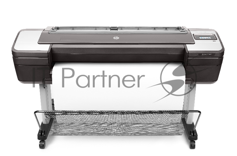Плоттер HP Designjet T1700 44 PostScript <1VD87A> A0, 128Гб (виртуальная), HDD500Гб, USB, LAN
