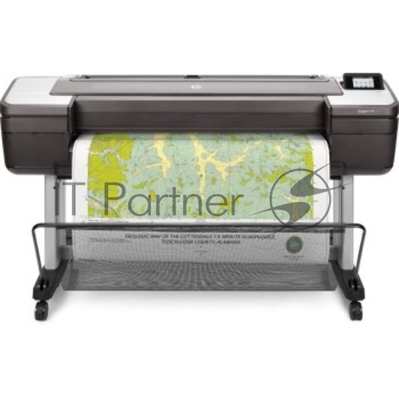 Плоттер HP Designjet T1700 44 PostScript <1VD87A> A0, 128Гб (виртуальная), HDD500Гб, USB, LAN