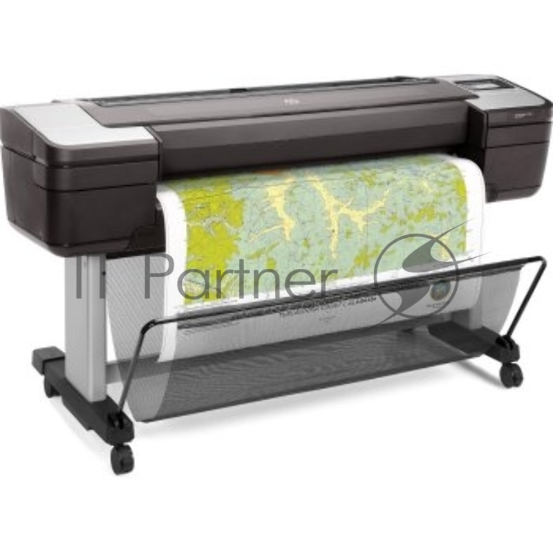 Плоттер HP Designjet T1700 44 PostScript <1VD87A> A0, 128Гб (виртуальная), HDD500Гб, USB, LAN
