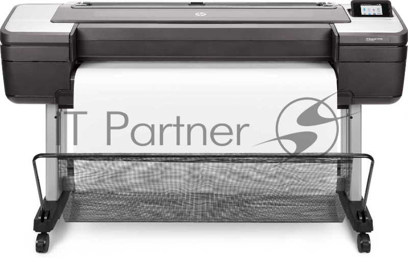 Плоттер HP Designjet T1700 44 PostScript <1VD87A> A0, 128Гб (виртуальная), HDD500Гб, USB, LAN