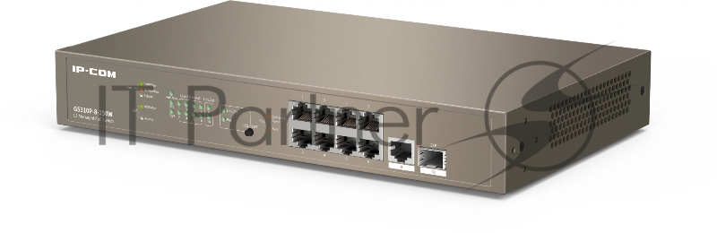 Коммутатор IP-COM G5310P-8-150W - управляемый L3