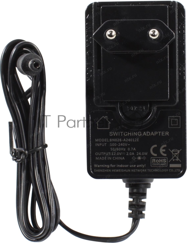 Коммутатор Tenda TEM2010F 8-портовый Ethernet 2,5G