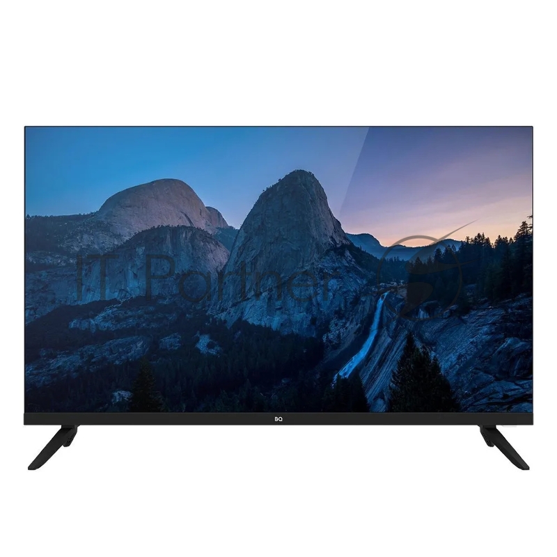 Телевизор BQ 32FNF01B Black (РФ). 32 , 81,5 см, FHD (1920*1080), 200 cd/m2 ±10%, 4000:1, DVB-C/T/T2, 3 HDMI, 2 USB, звук 16 Вт, тонкие рамки