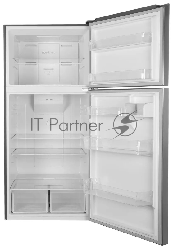 Холодильник Hyundai CT55041F 2-хкамерн. нержавеющая сталь