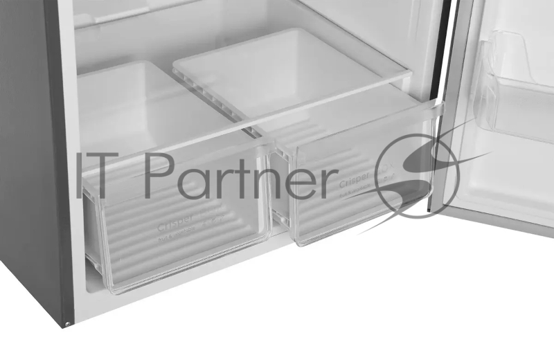 Холодильник Hyundai CT55041F 2-хкамерн. нержавеющая сталь