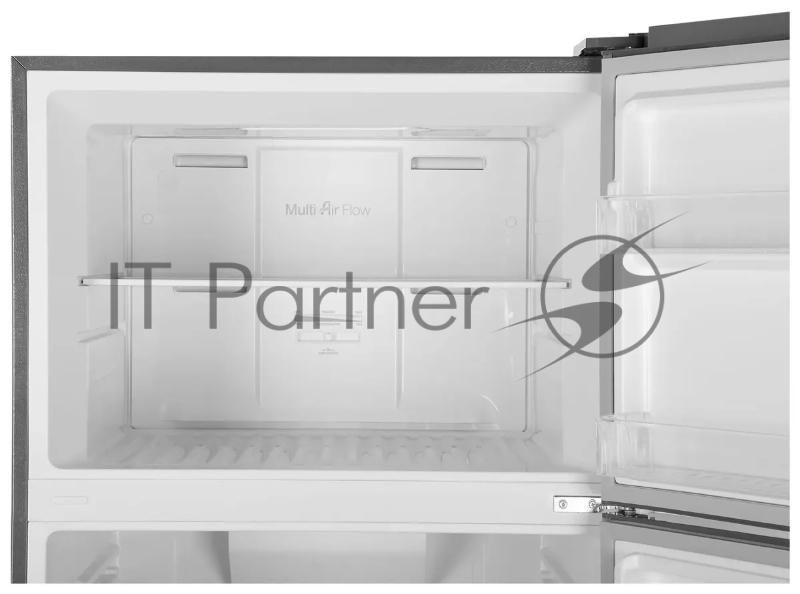 Холодильник Hyundai CT55041F 2-хкамерн. нержавеющая сталь