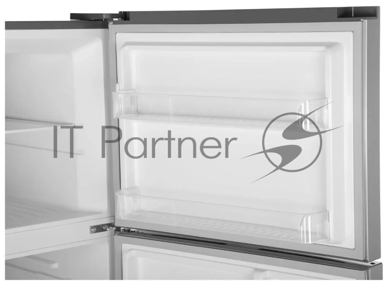 Холодильник Hyundai CT55041F 2-хкамерн. нержавеющая сталь